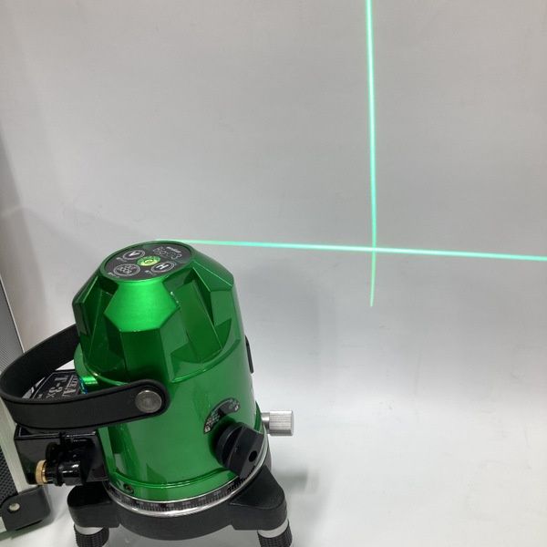 YAMASHIN 山真製鋸 バイオシリーズ グリーンレーザー墨出し器 Bio-G3 水平 垂直 地墨照射タイプ ワイズゴッド Y s GOD≡DT6816