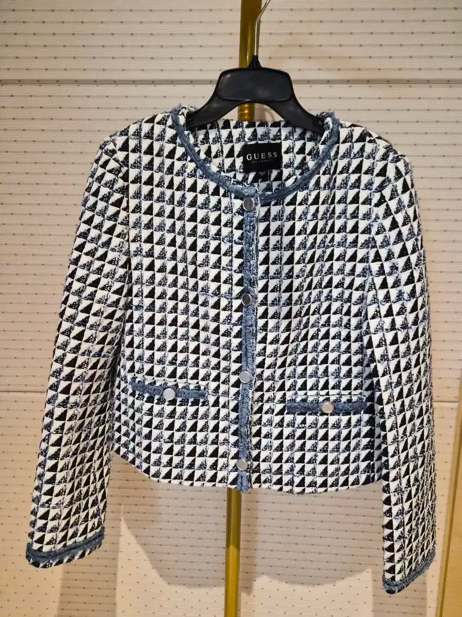 GUESS ツイード ジャケット 55 55半まで