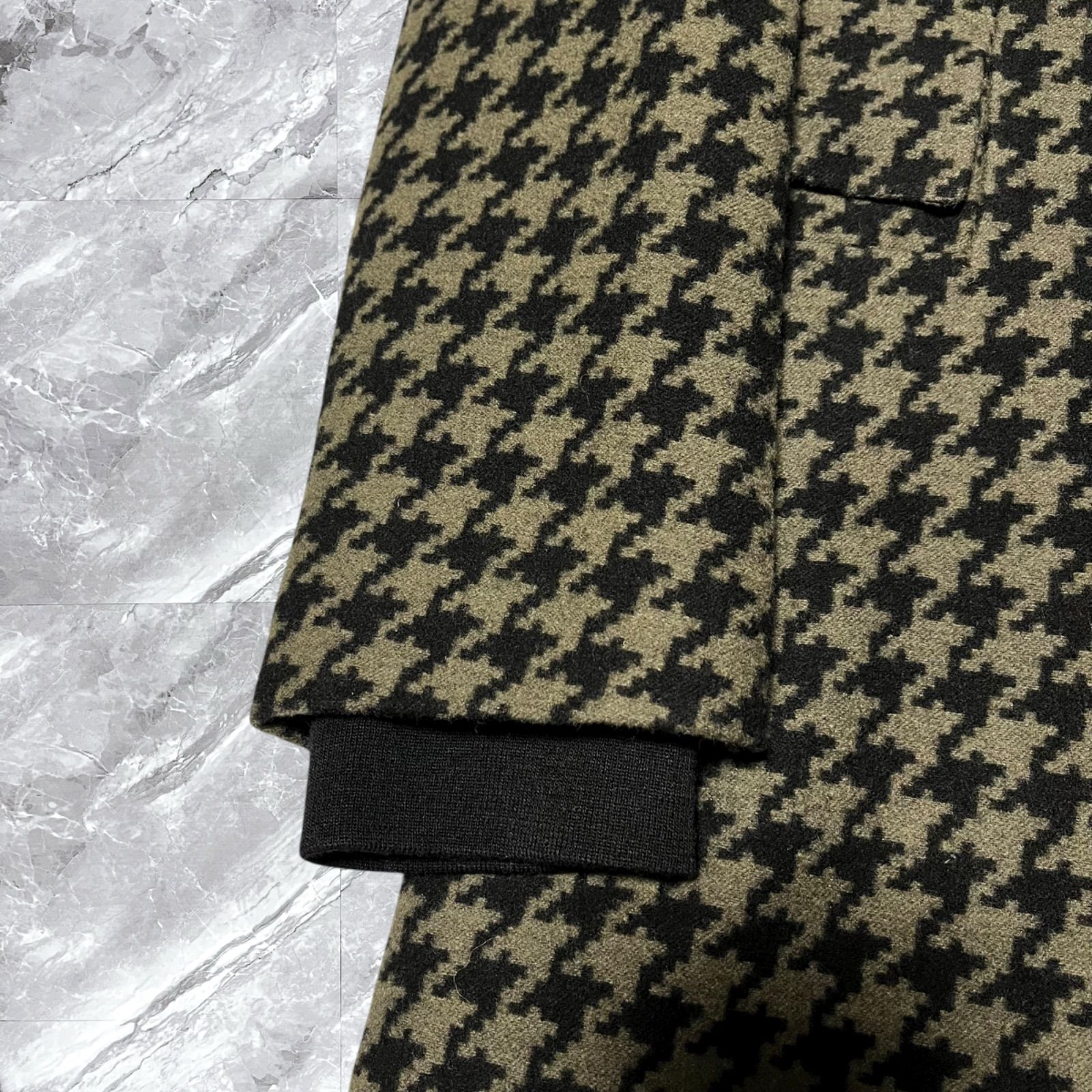 未使用級 Paul Smith ポールスミス チェスターコート ロングコート