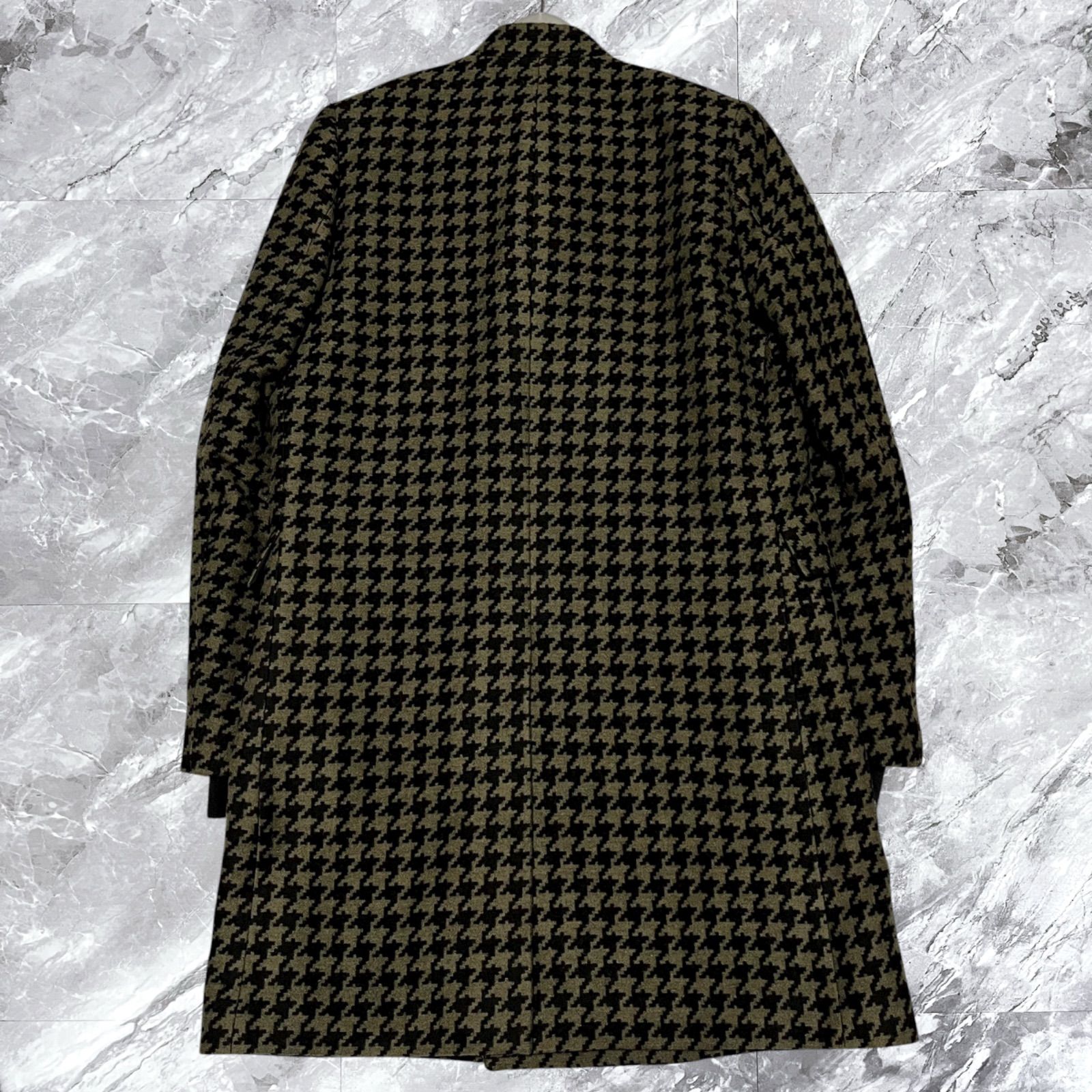 未使用級 Paul Smith ポールスミス チェスターコート ロングコート