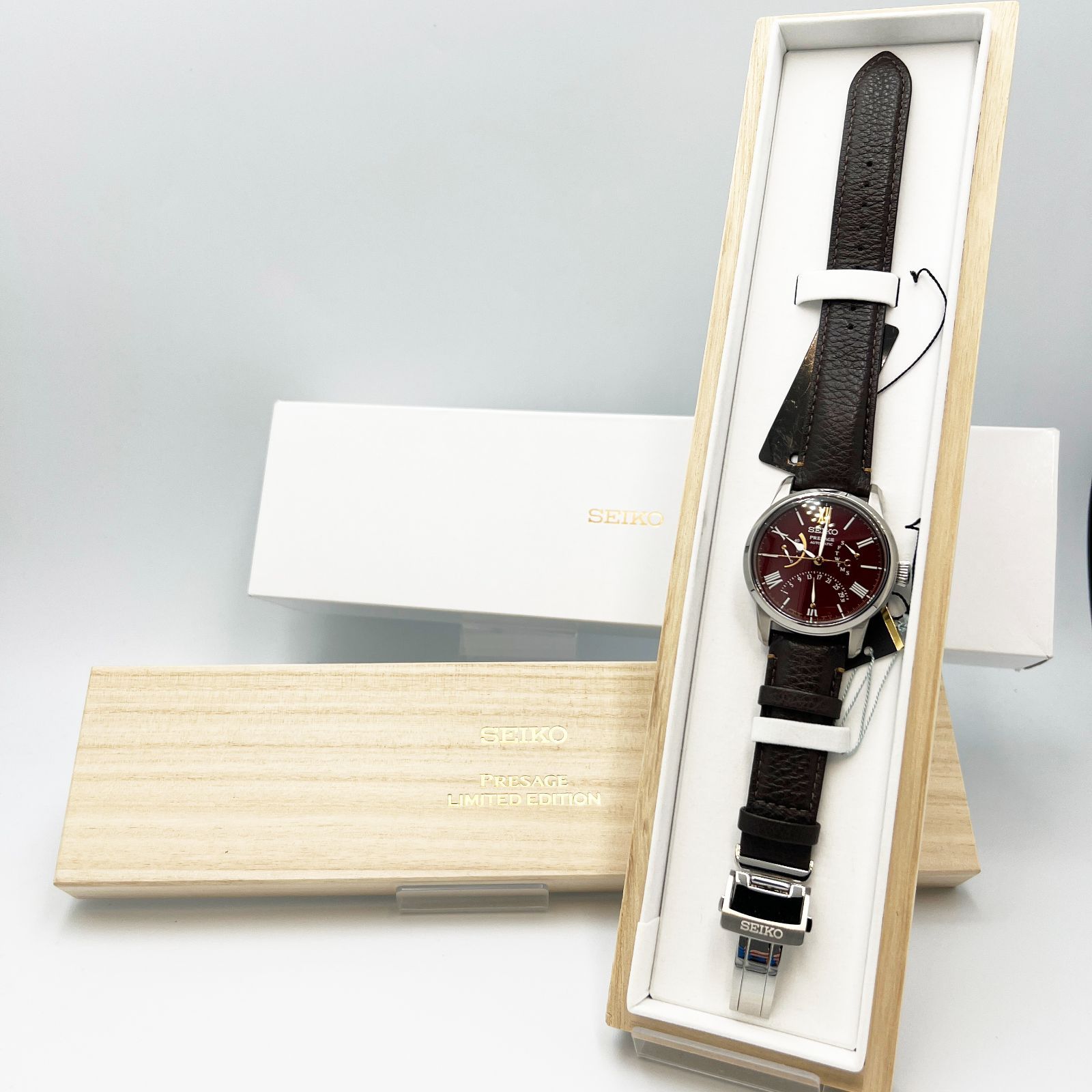 SEIKO セイコー プレザージュ 110周年記念 モデル SARD019 漆ダイヤル 自動巻き