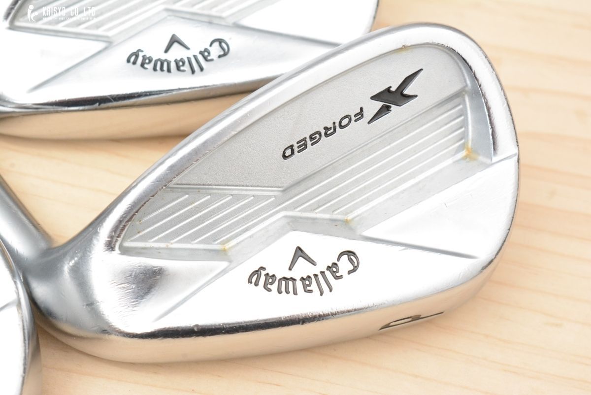 2018年 アイアン