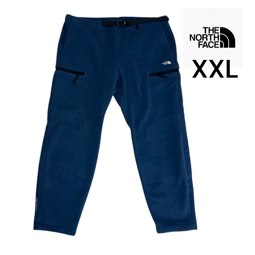 日本未発売 THE NORTH FACE ノースフェイス ポーラテック フリース 防寒 パンツ XXL ネイビー