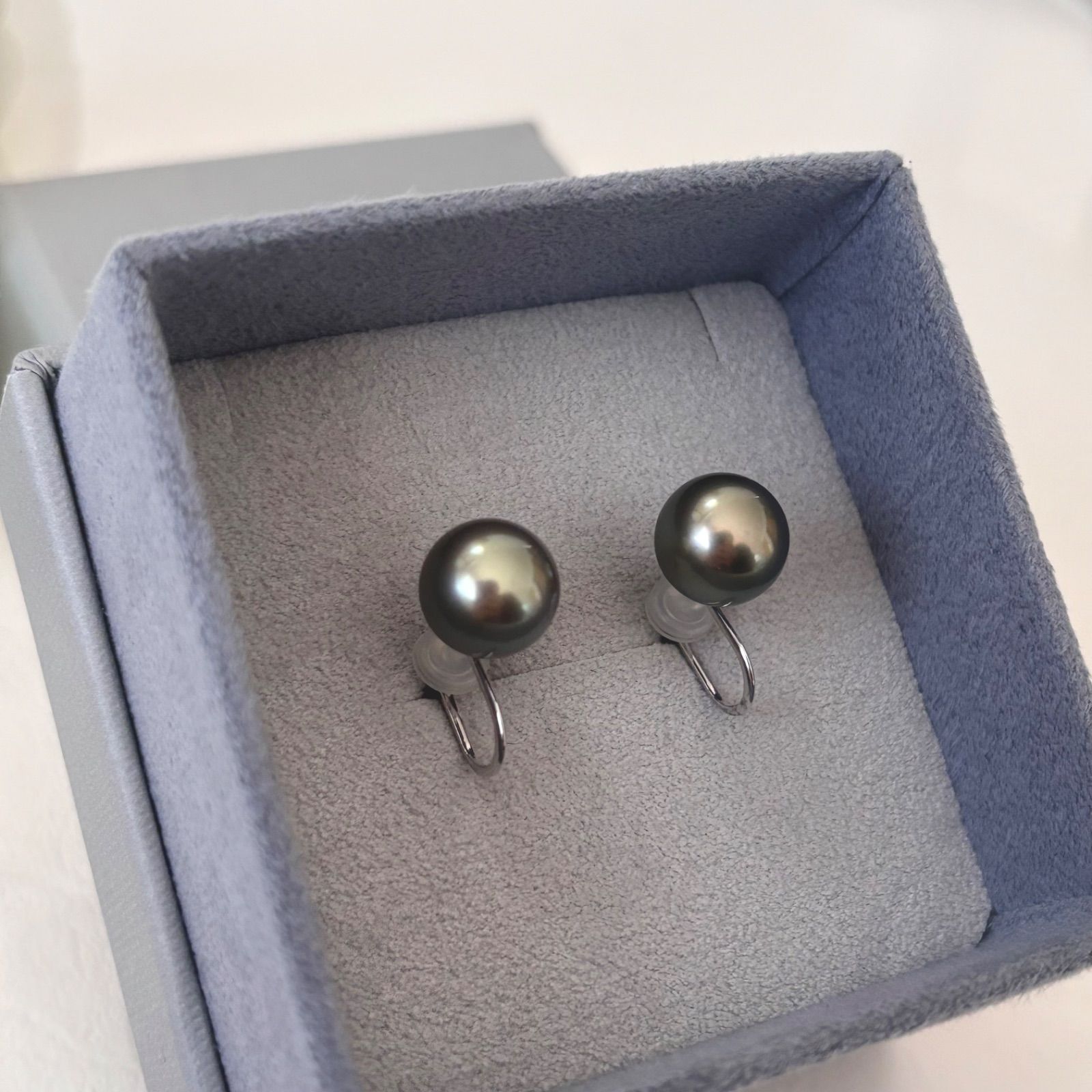  058 ミキモトペルリータ K 18 パール 約9.7 mm イヤリング イヤリング アクセサリー