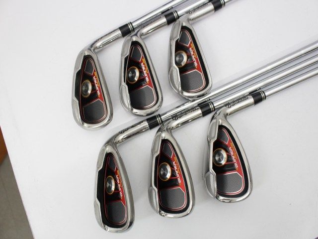 中古】[B-ランク] アイアンセット テーラーメイド BURNER PLUS