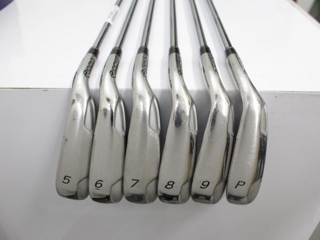 テーラーメイド BURNER FORGED アイアン6本 5〜P 950GH R