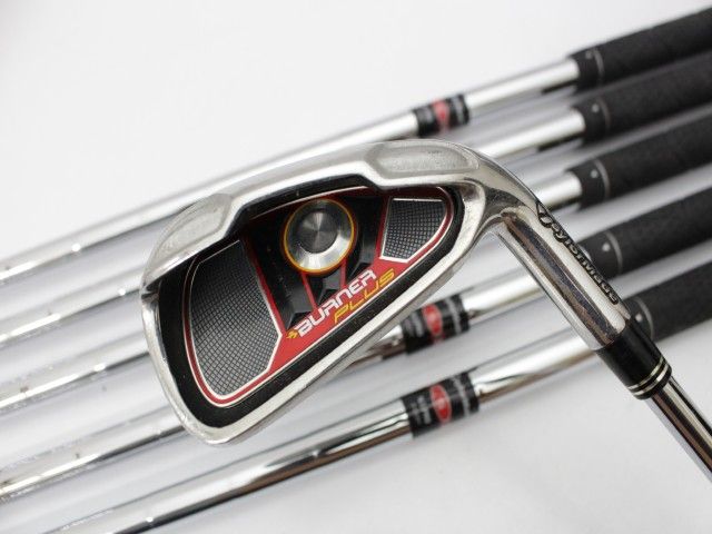 テーラーメイド　BURNER FORGED　アイアン6本　5〜P　950GH　R 中古】[B-ランク] アイアンセット テーラーメイド BURNER PLUS