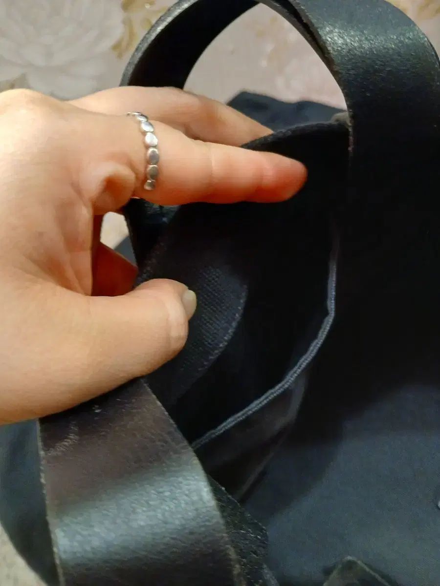 コス COS キャンバス バッグ トートバッグ