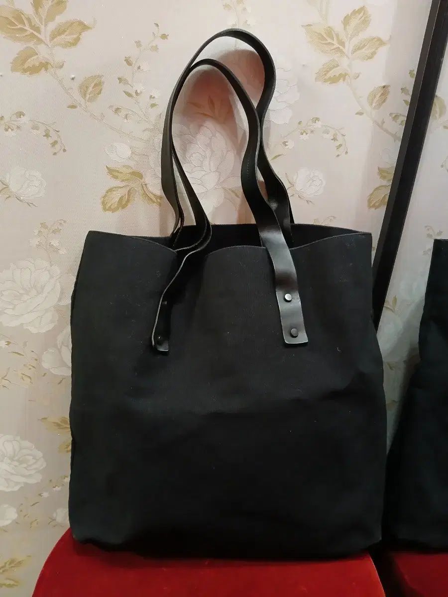 コス COS キャンバス バッグ トートバッグ