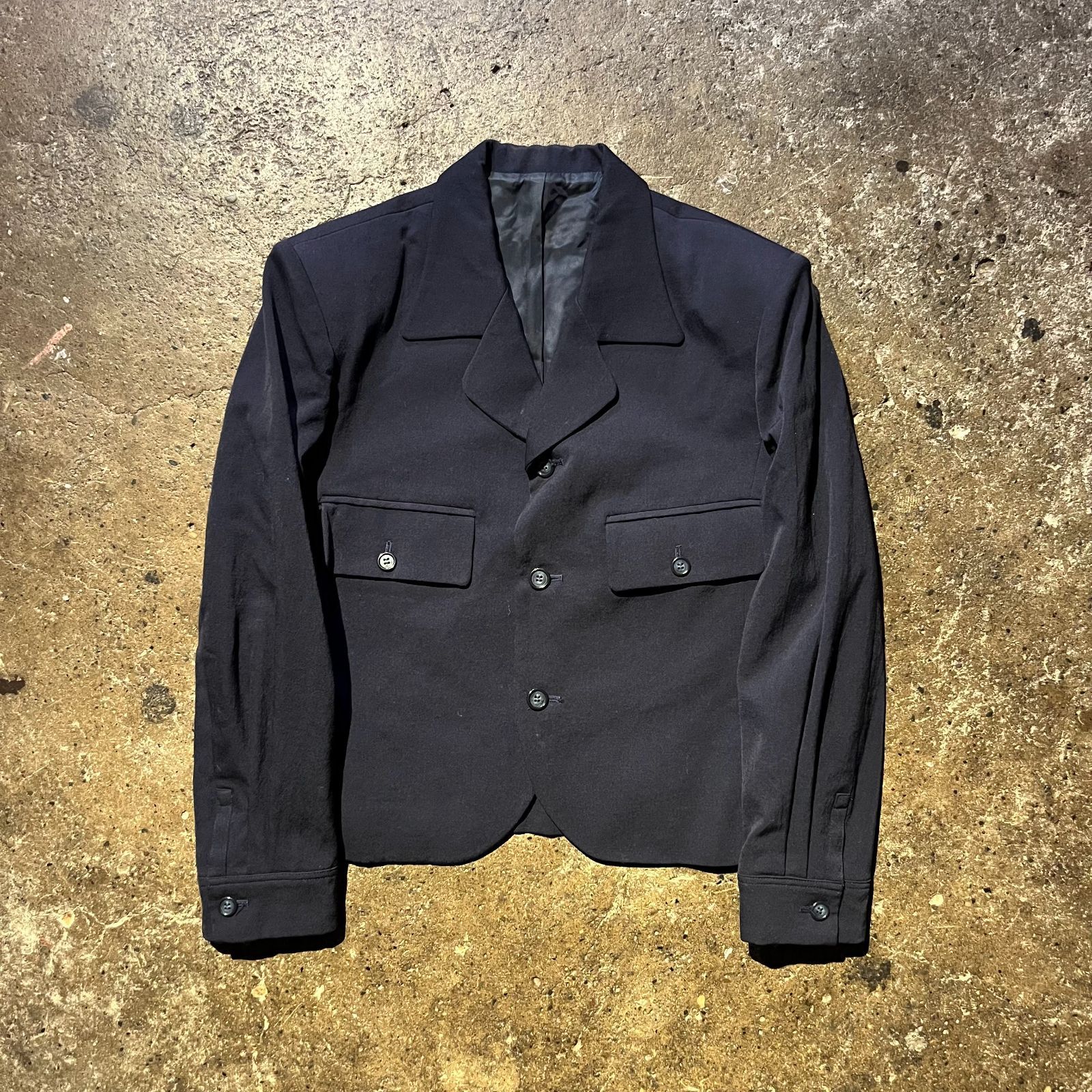 HYSTERIC GLAMOUR 80s~90s 日の丸タグ TOUR JACKET ヒステリック 
