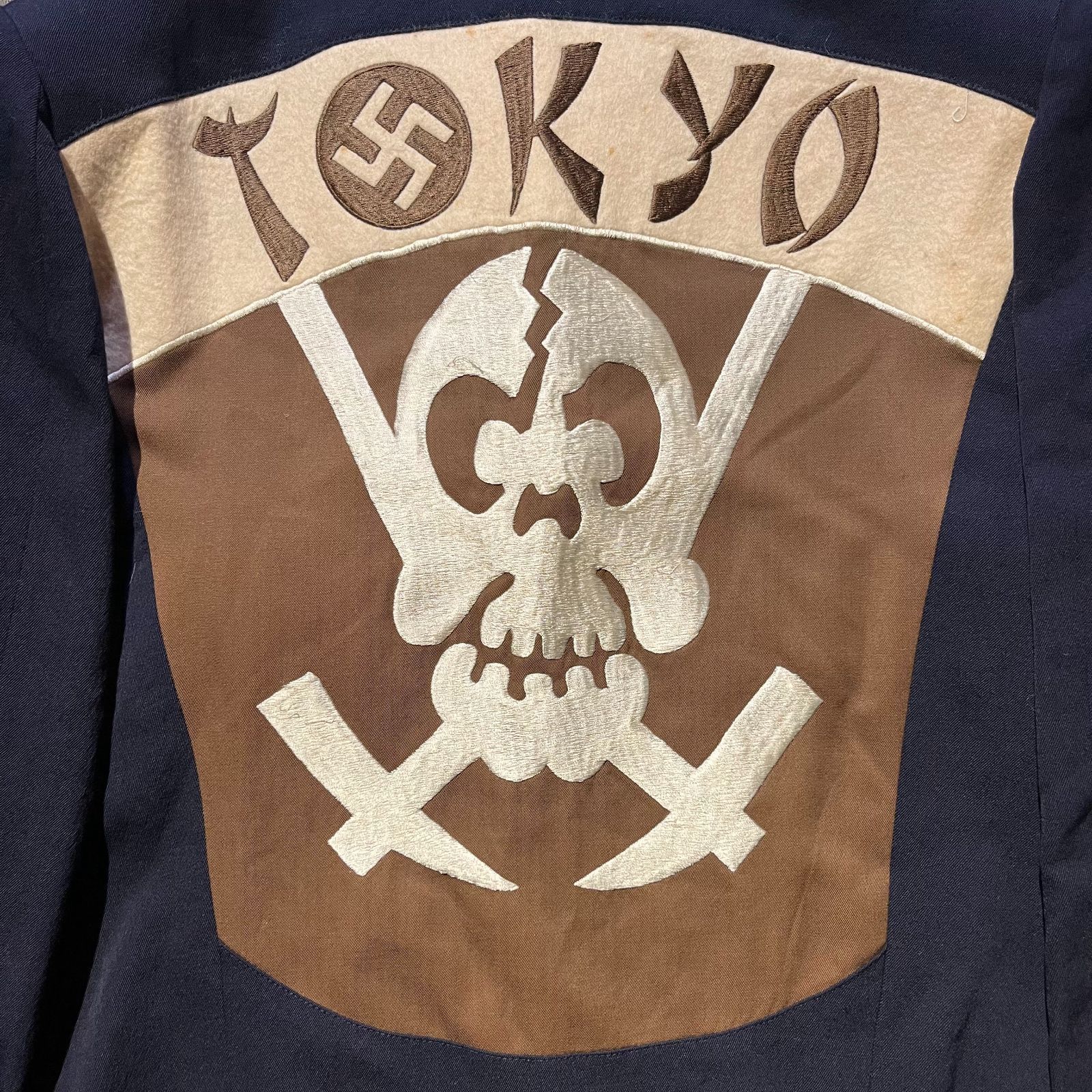 HYSTERIC GLAMOUR 80s~90s 日の丸タグ TOUR JACKET ヒステリック 