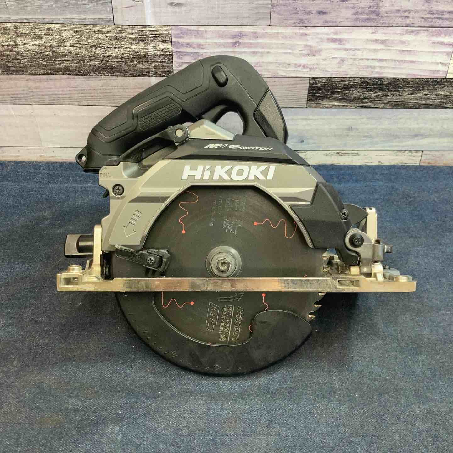 ハイコーキ HIKOKI 旧 日立工機 コードレスマルノコ C3606DB NNB 八潮店
