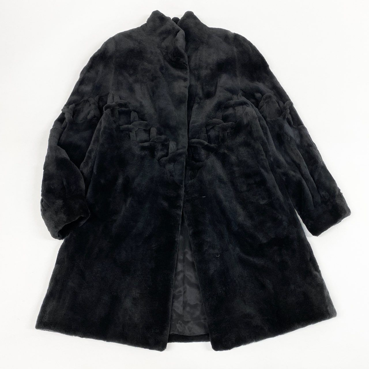 53k10 VALENTINO ヴァレンティノ SAGA MINK サガミンク 銀サガ