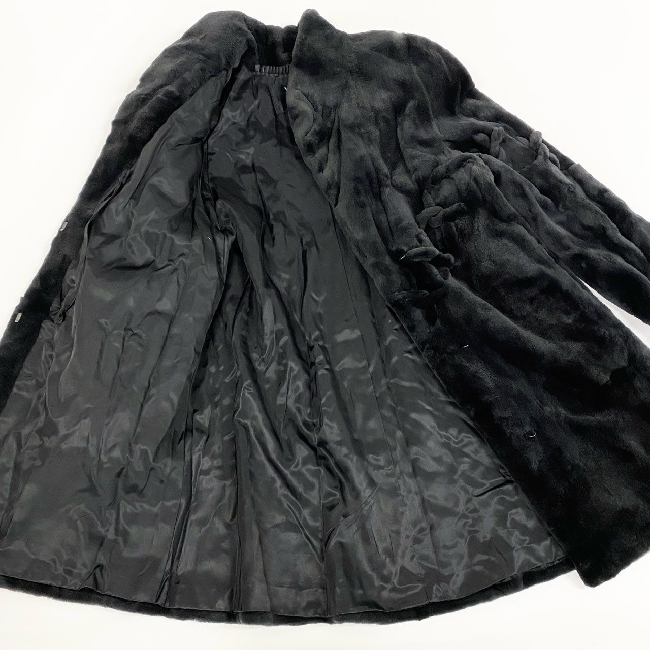 53k10 VALENTINO ヴァレンティノ SAGA MINK サガミンク 銀サガ