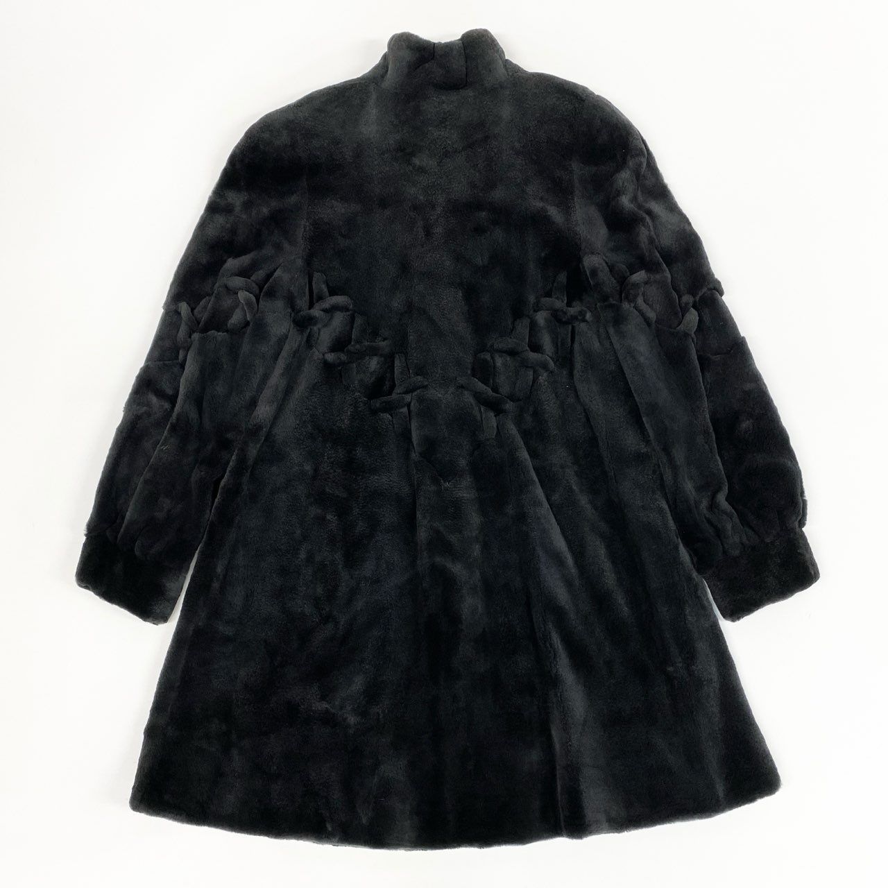 53k10 VALENTINO ヴァレンティノ SAGA MINK サガミンク 銀サガ