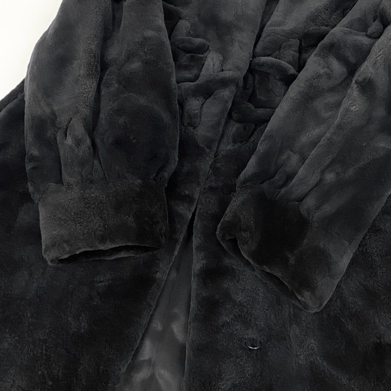 53k10 VALENTINO ヴァレンティノ SAGA MINK サガミンク 銀サガ