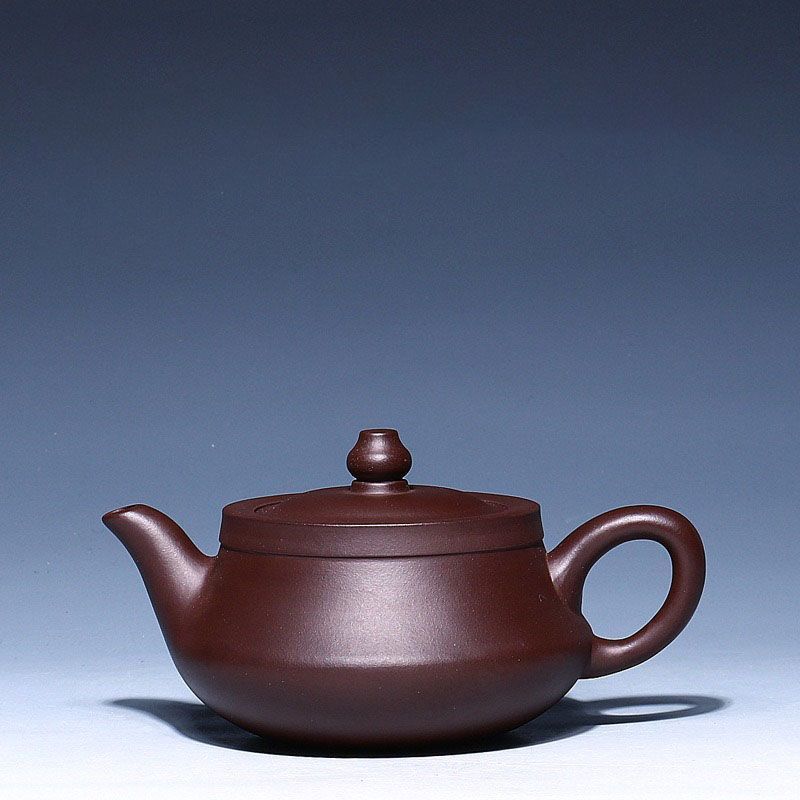 新品未使用 茶壷 急須 紫砂壺 ティーポット 常滑焼 紫砂茶器 唐物紫泥