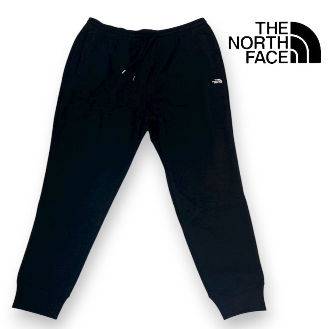 日本未発売 USモデル ノースフェイス THE NORTH FACE 裏起毛 ジョガー パンツ ブラック NF0A822MJK3