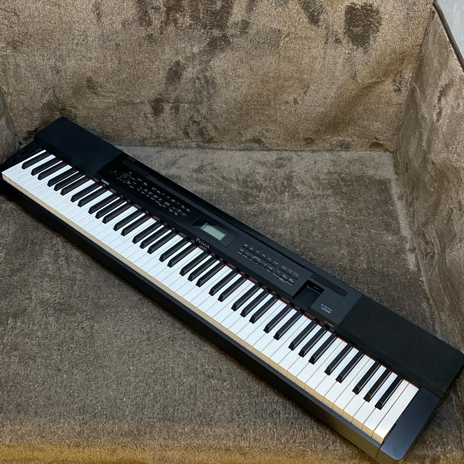 楽器 CASIO カシオ キーボード シンセサイザー PX 350 MBK 478