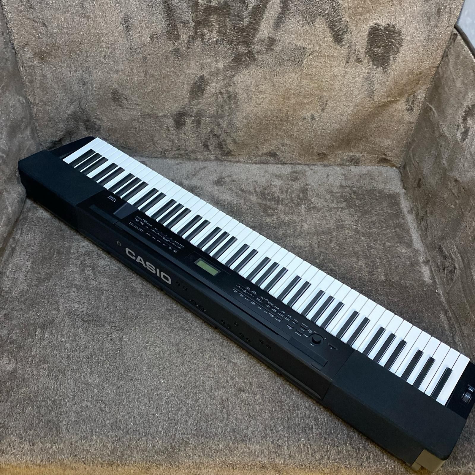楽器 CASIO カシオ キーボード シンセサイザー PX 350 MBK 478