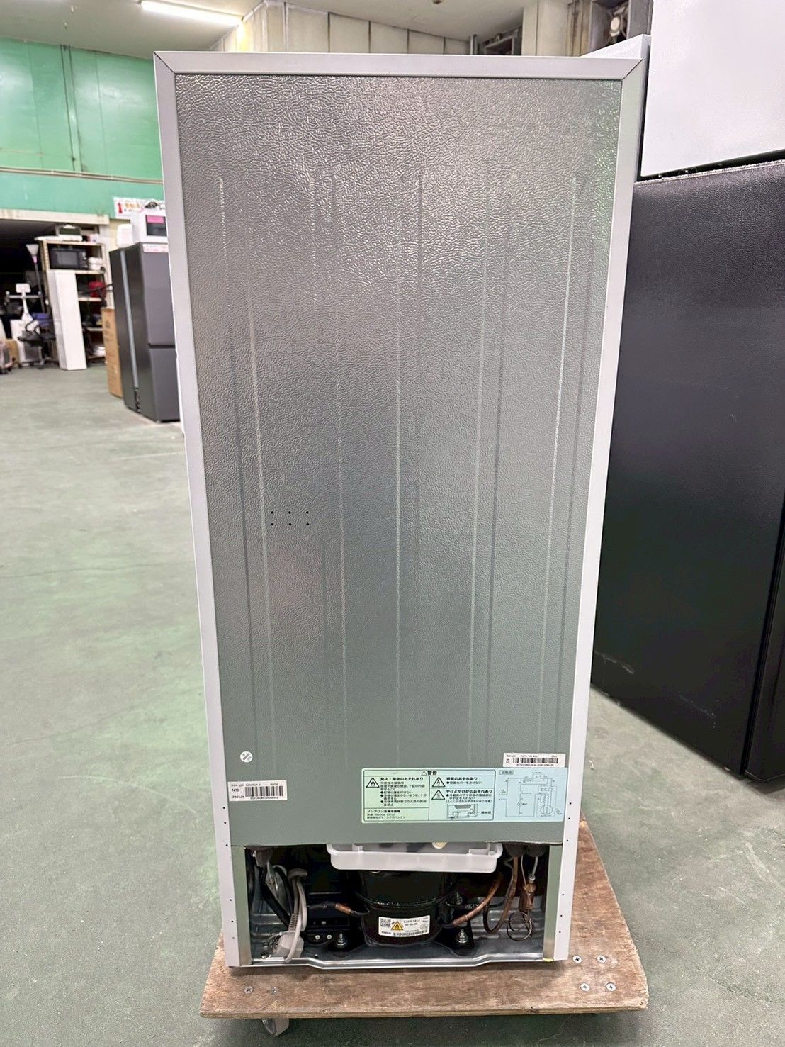 大阪送料無料☆3か月保障付き☆冷蔵庫☆ニトリ☆2ドア☆2023年☆NTR