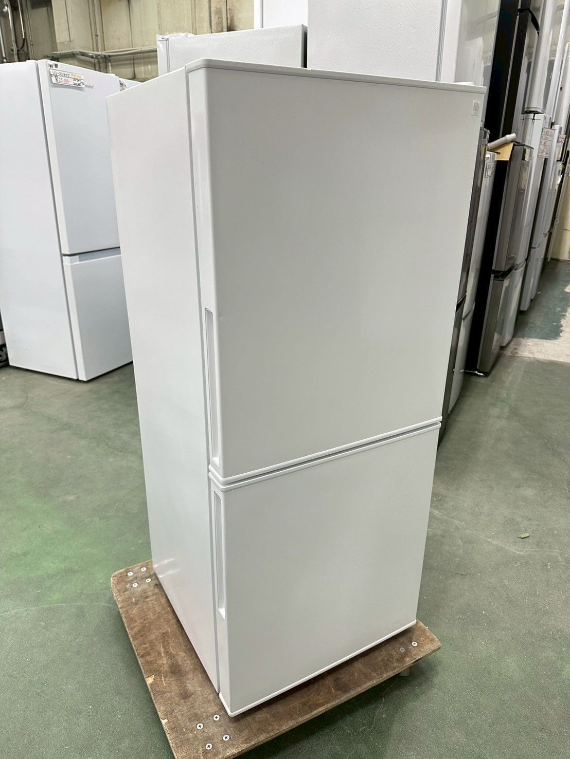 大阪送料無料☆3か月保障付き☆冷蔵庫☆ニトリ☆2ドア☆2023年☆NTR