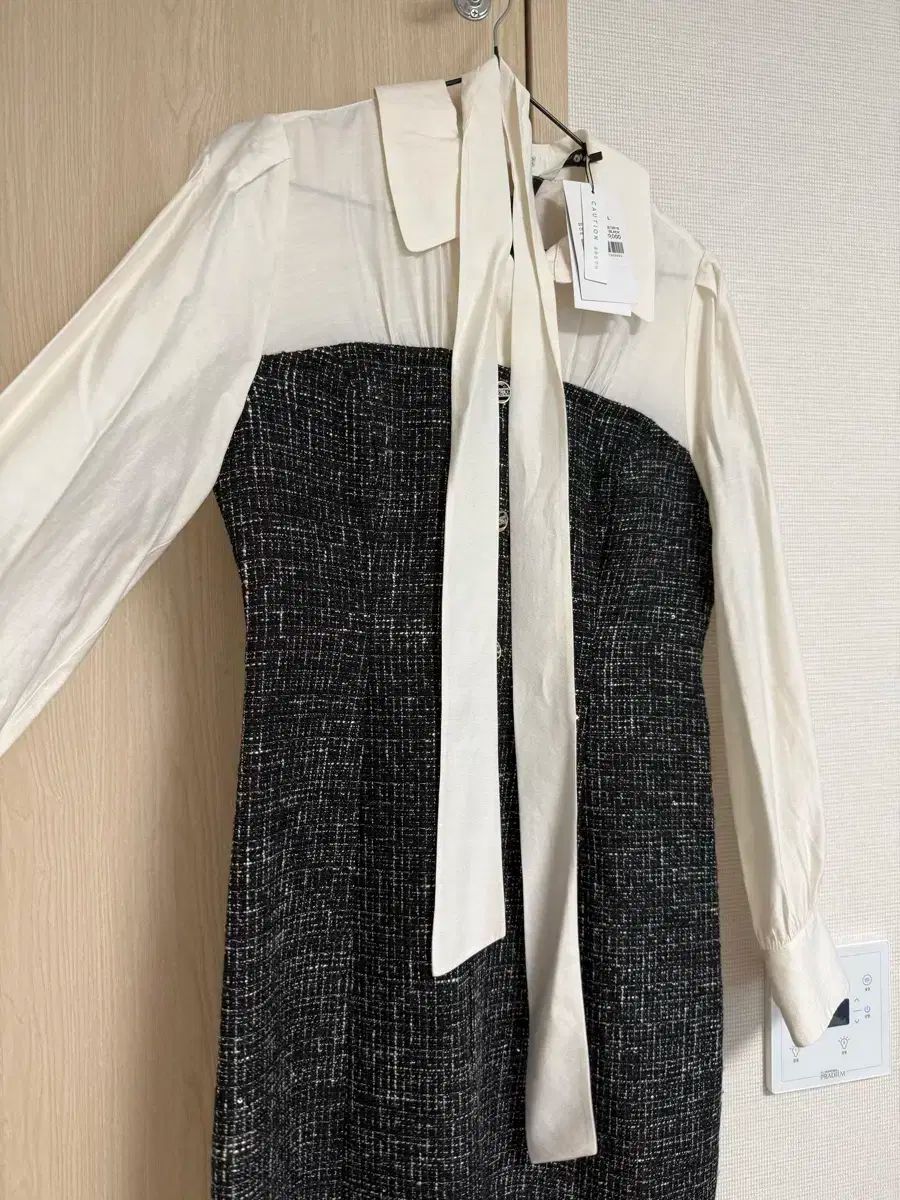 ROEM ツイード ONE PIECE M