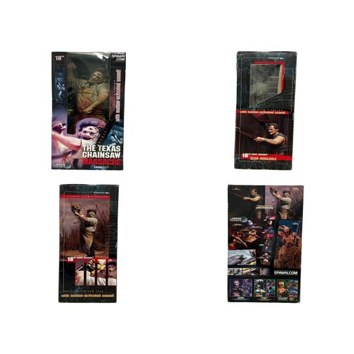 ARMY OF 死霊のはらわた Ash アッシュ LEATHER FACE フィギュア