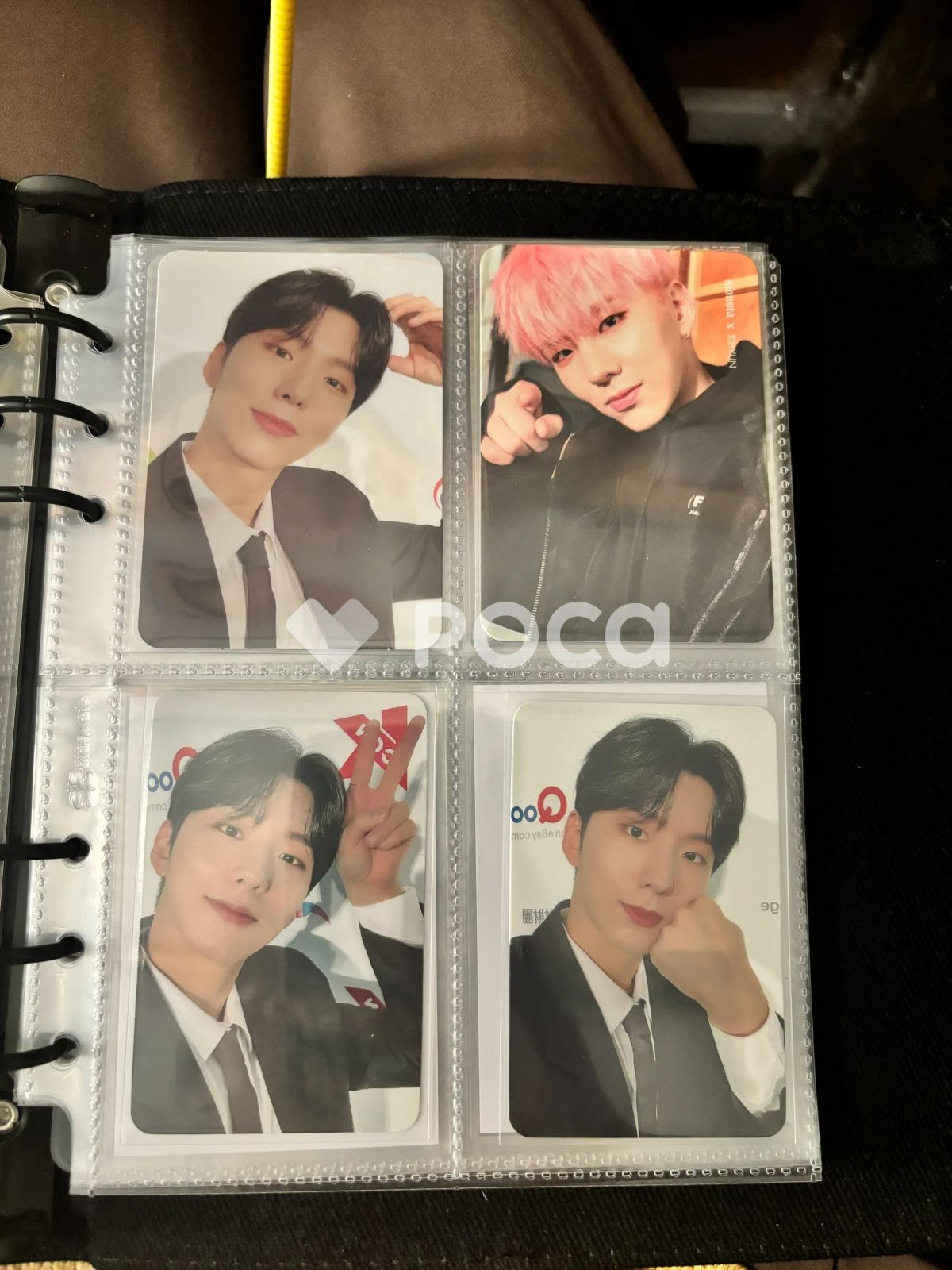 MONSTA X キヒョン THE CLAN PART.2 公開放送 サノク トレカ