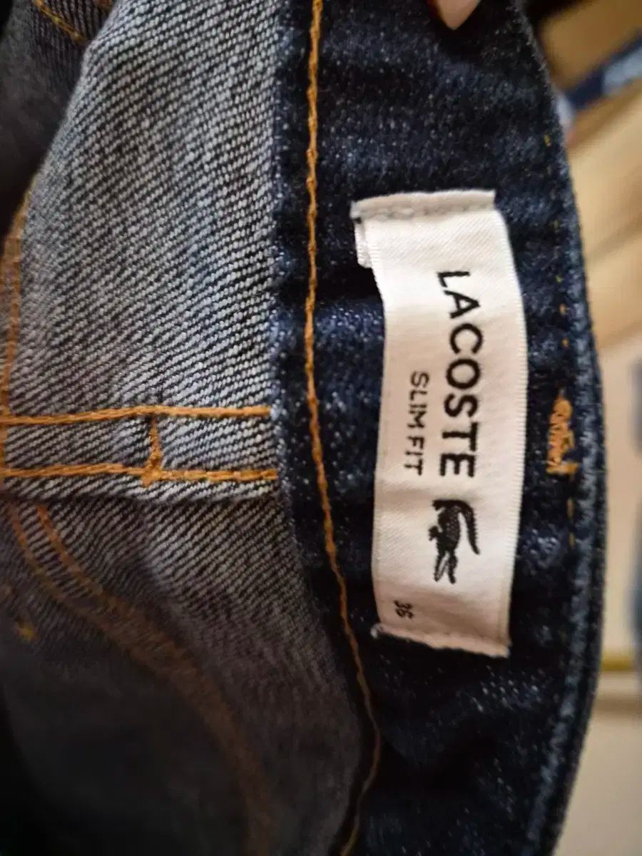  ラコステ デニム ズボン サイズ28 その他 デニム ジーンズ