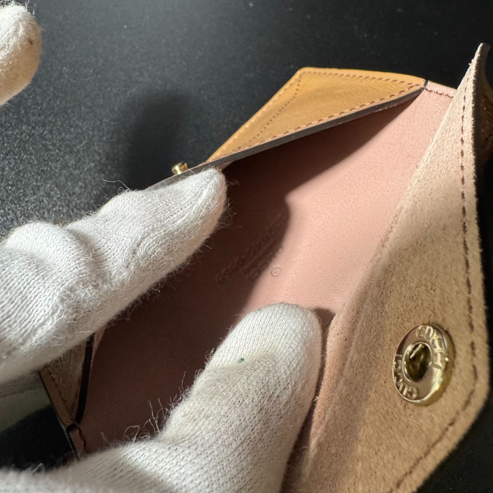  グッチ レザー カードケース ブラウン カードケース 小物