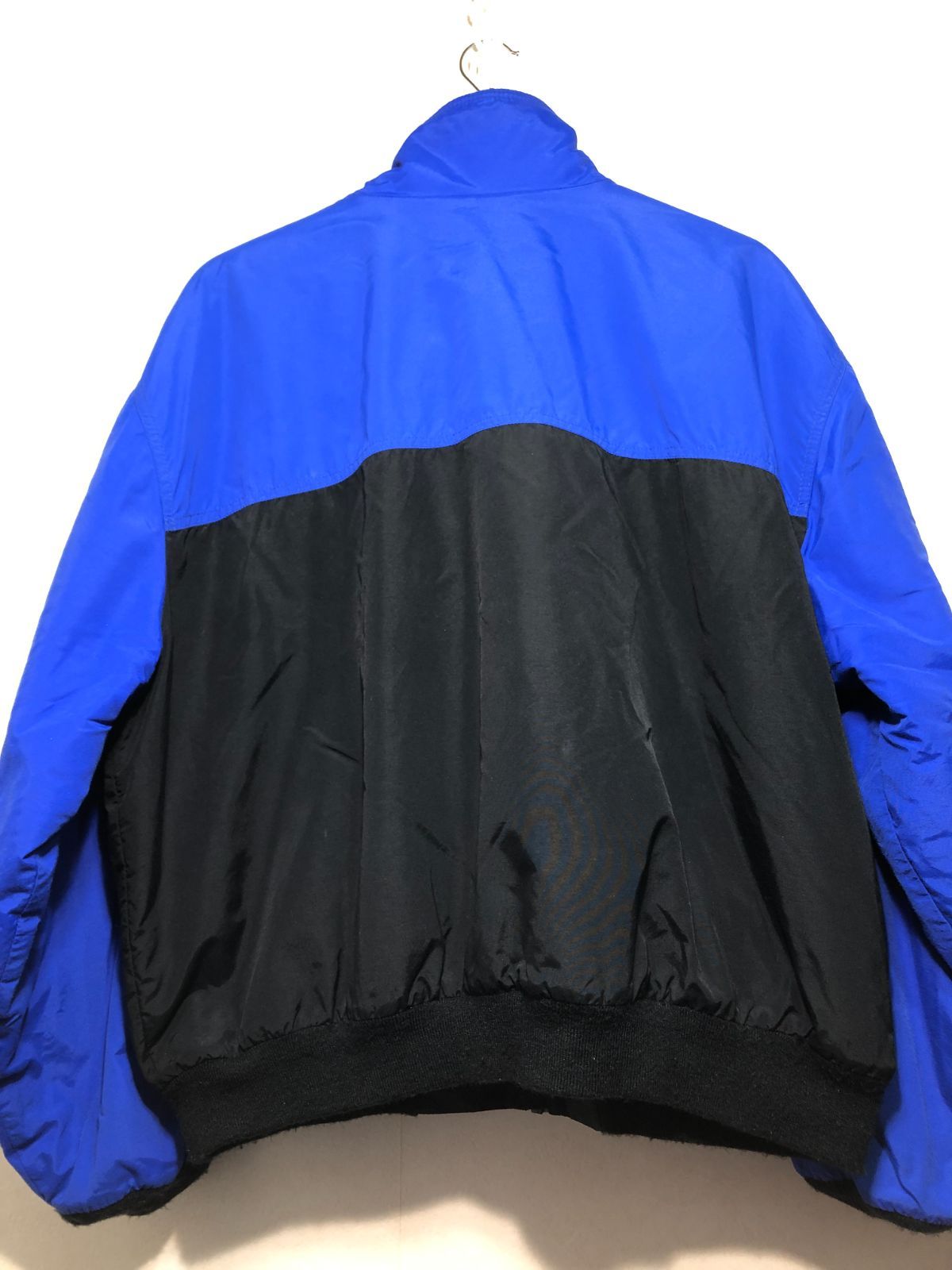 041190 L.L.Bean warm up jacket ツートン ジップ ジャケット