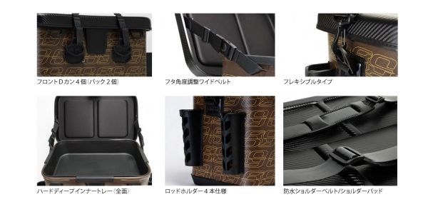 ロデオクラフト RCカーボンタックルバッグ2025 EHBR-40RC