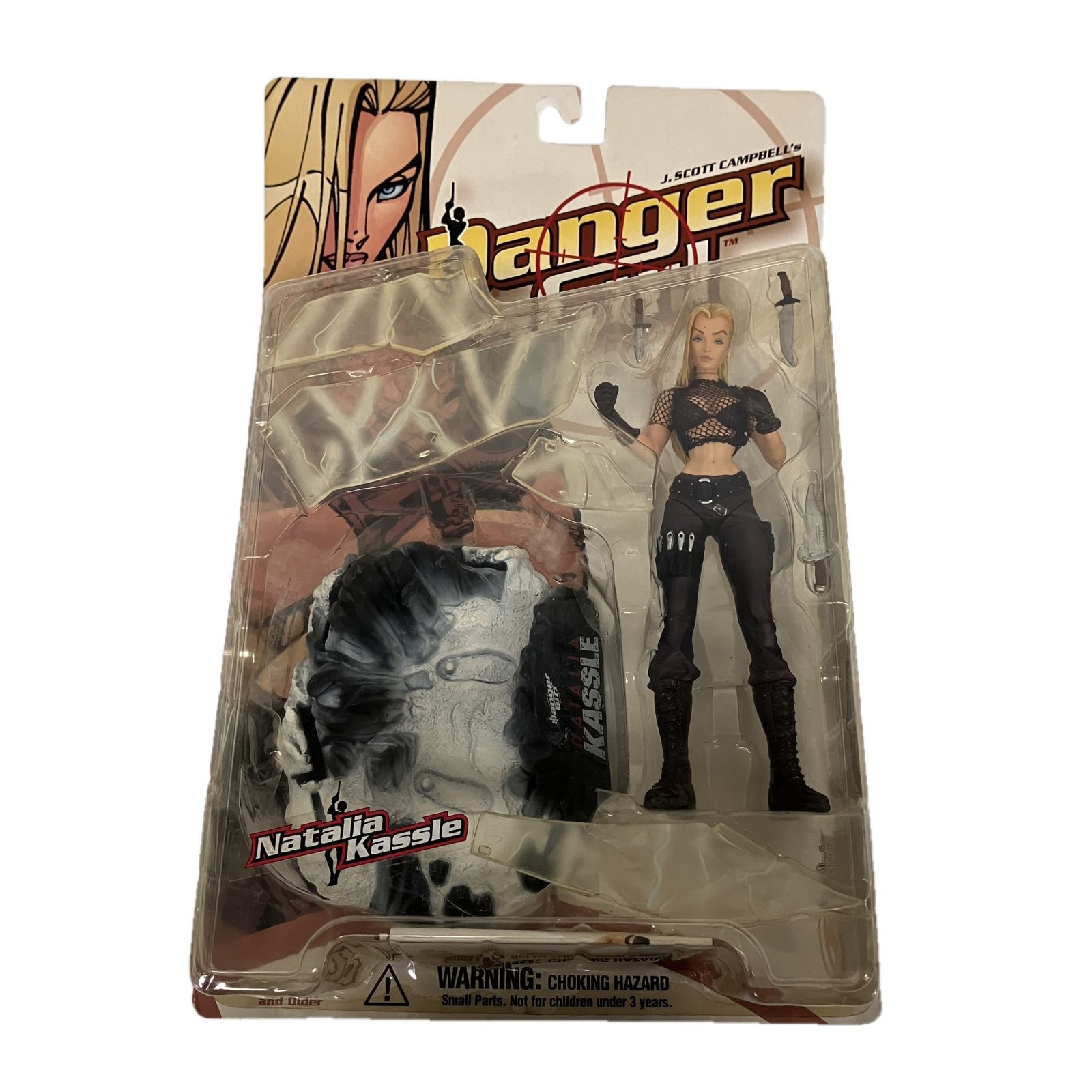 Danger Girl Major Maxim Natalia Kassel フィギュア 2点セット