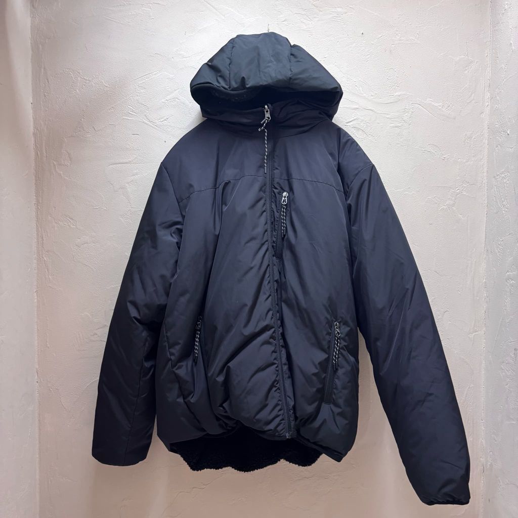 TAION タイオン SHIPS 別注 DOWN JACKET ダウンジャケット ブラック size:XL【代官山A11】
