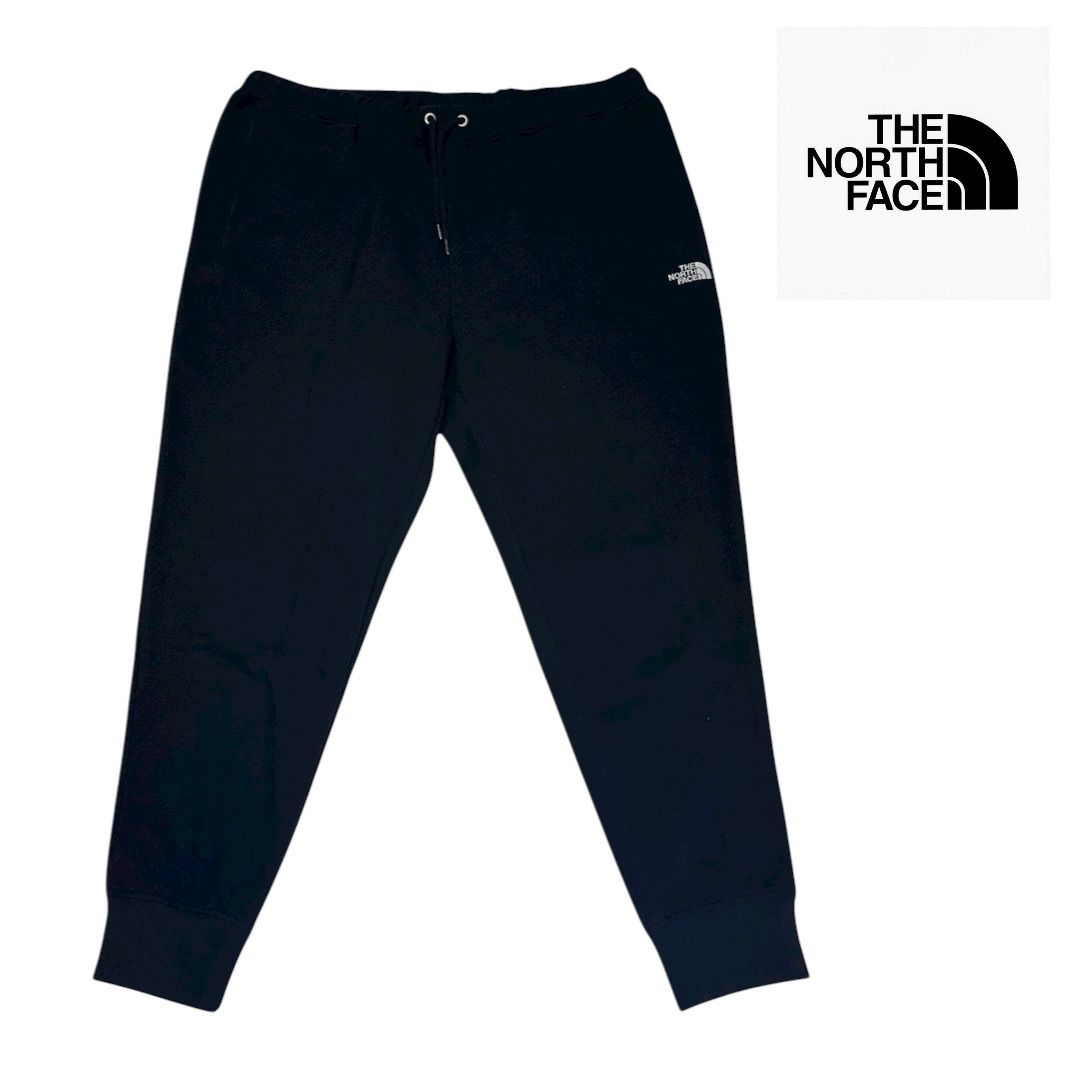 日本未発売 USモデル ノースフェイス THE NORTH FACE 裏起毛 ジョガー パンツ ブラック NF0A8GCHJK3