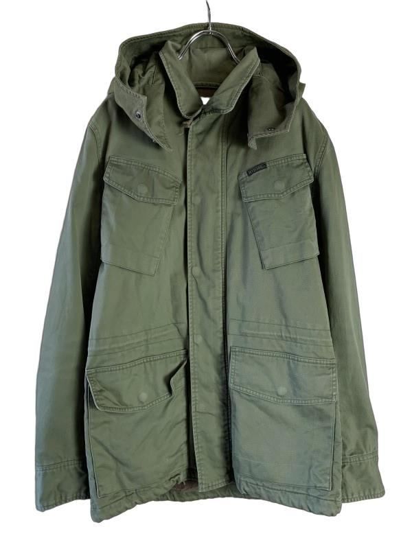 HYSTERIC GLAMOUR       ミリタリ　ジャケット　カーキ　ボア HYSTERIC GLAMOUR（ミリタリージャケット）のフリマアイテム一覧