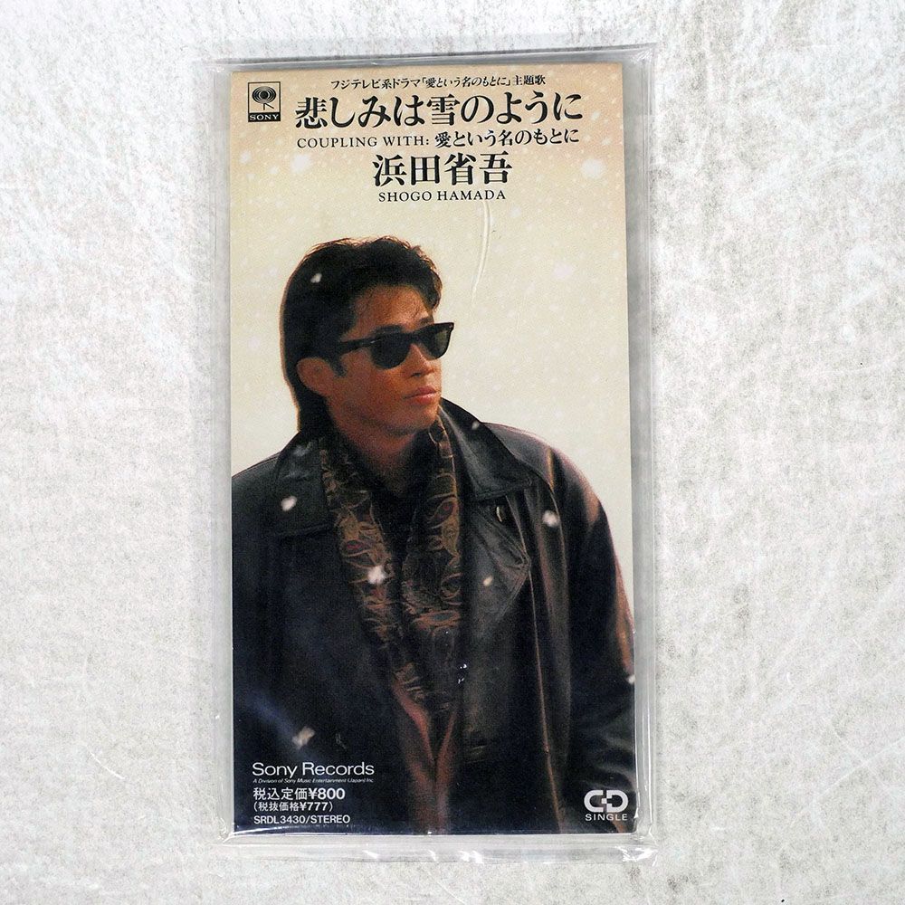 国内盤 浜田省吾/悲しみは雪のように/SONY SRDL3430 CD □ - メルカリ