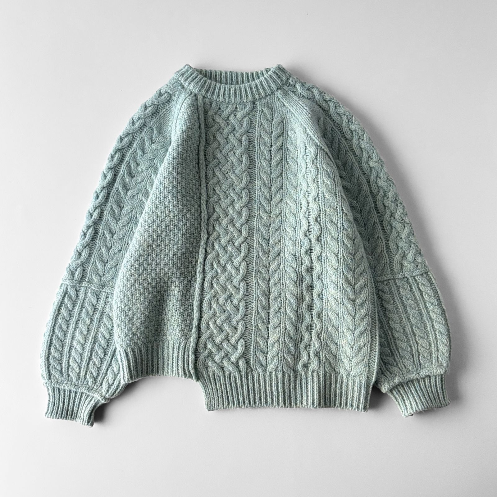 極美品 / THE SHINZONE ザ シンゾーン / LINK CABLE KNIT ウール100