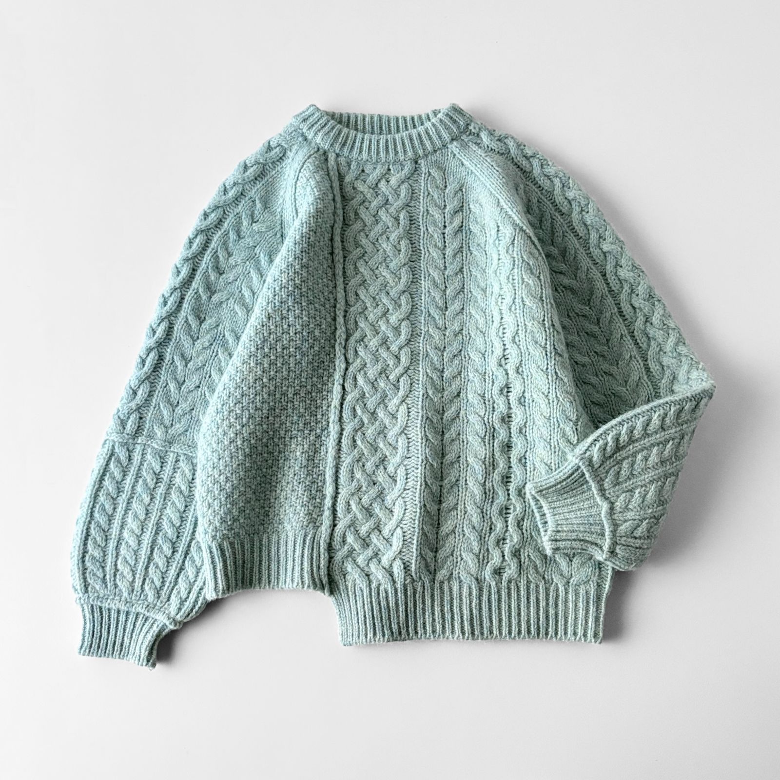 極美品 / THE SHINZONE ザ シンゾーン / LINK CABLE KNIT ウール100
