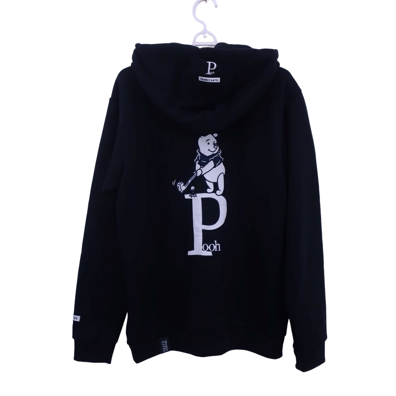 美品】PEARLY GATES(パーリーゲイツ) パーカー ネイビー DISNEY 100