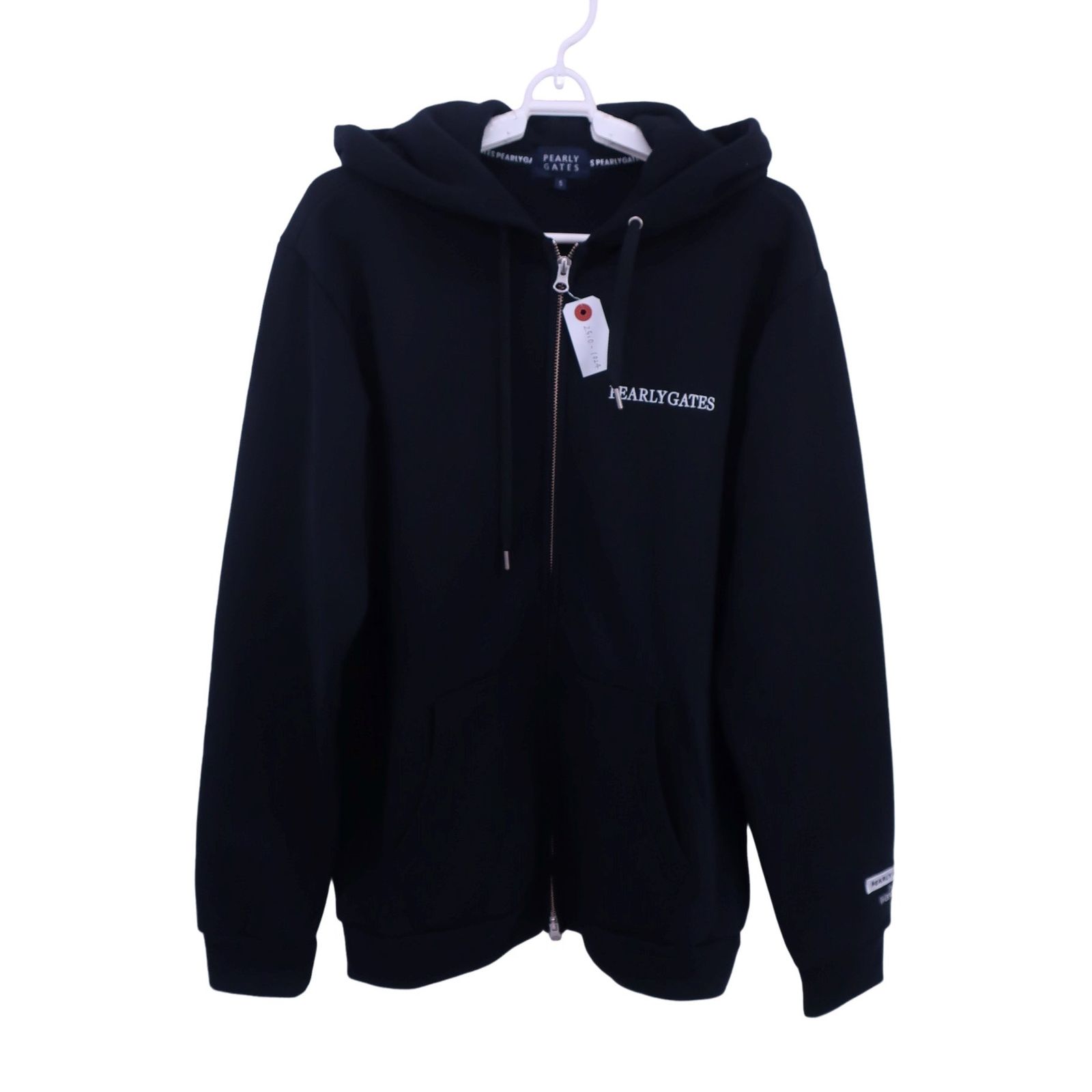 PEARLY GATES パーリーゲイツ パーカー ネイビー DISNEY 100周年 プーさん メンズ 5 053-3262005 ゴルフウェア 2510-1024