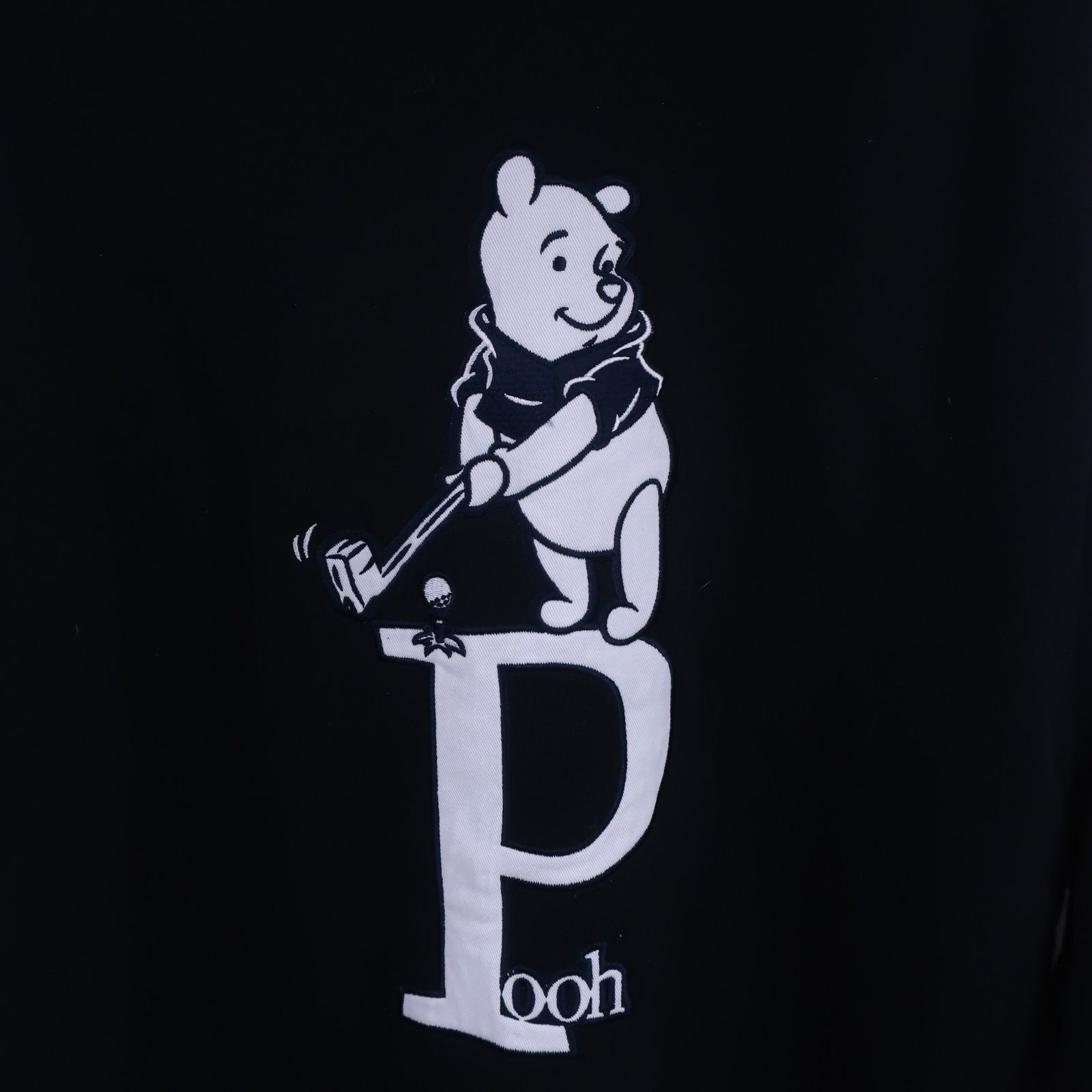 美品】PEARLY GATES(パーリーゲイツ) パーカー ネイビー DISNEY 100