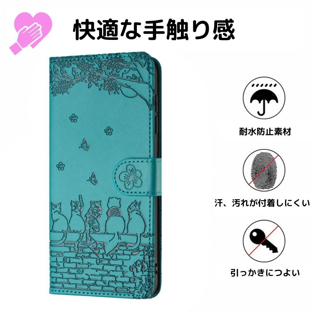 iPhone11 ケース 手帳型 レザー カバー ポケット付き カード収納