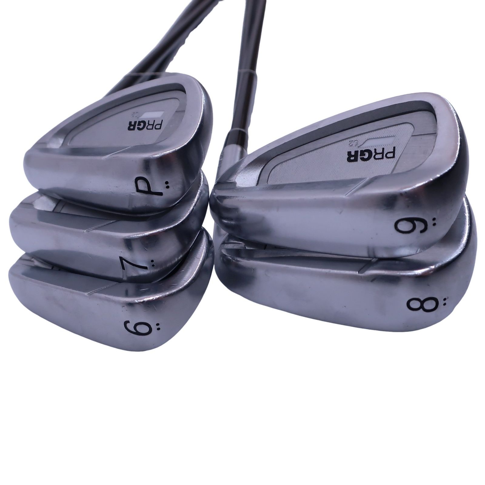 PRGR プロギア アイアンセット 5本セット 5 S メンズ I 6-9 PW 02 ゴルフ用品 2510-1062