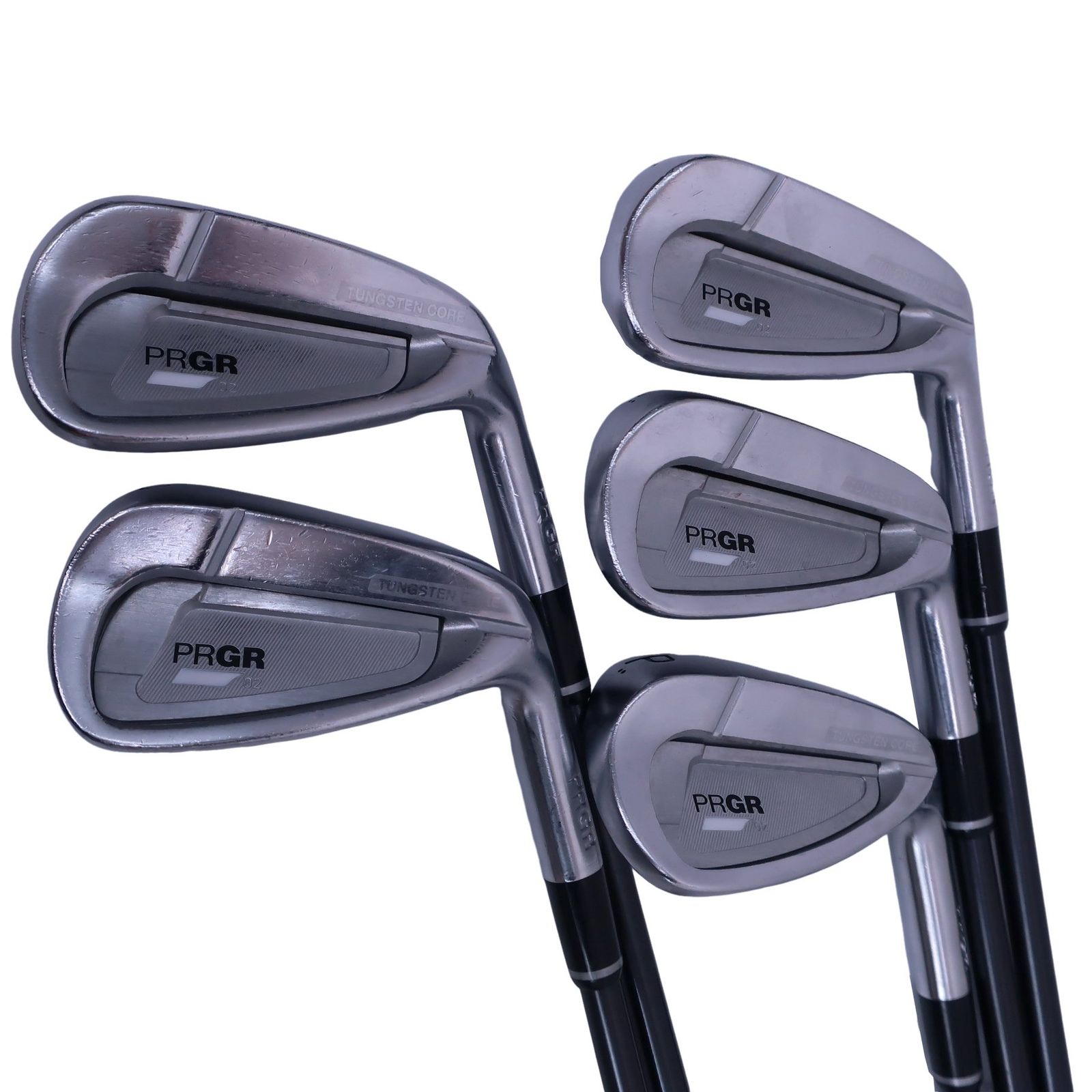 PRGR プロギア アイアンセット 5本セット 5S メンズ I 6-9 PW PRGR 02 ゴルフ用品 2510-1062
