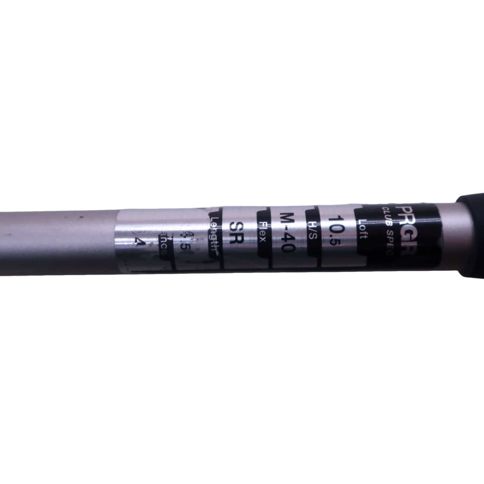 美品】PRGR(プロギア) ドライバー メンズ 1W 10.5° egg 44 ゴルフ用品