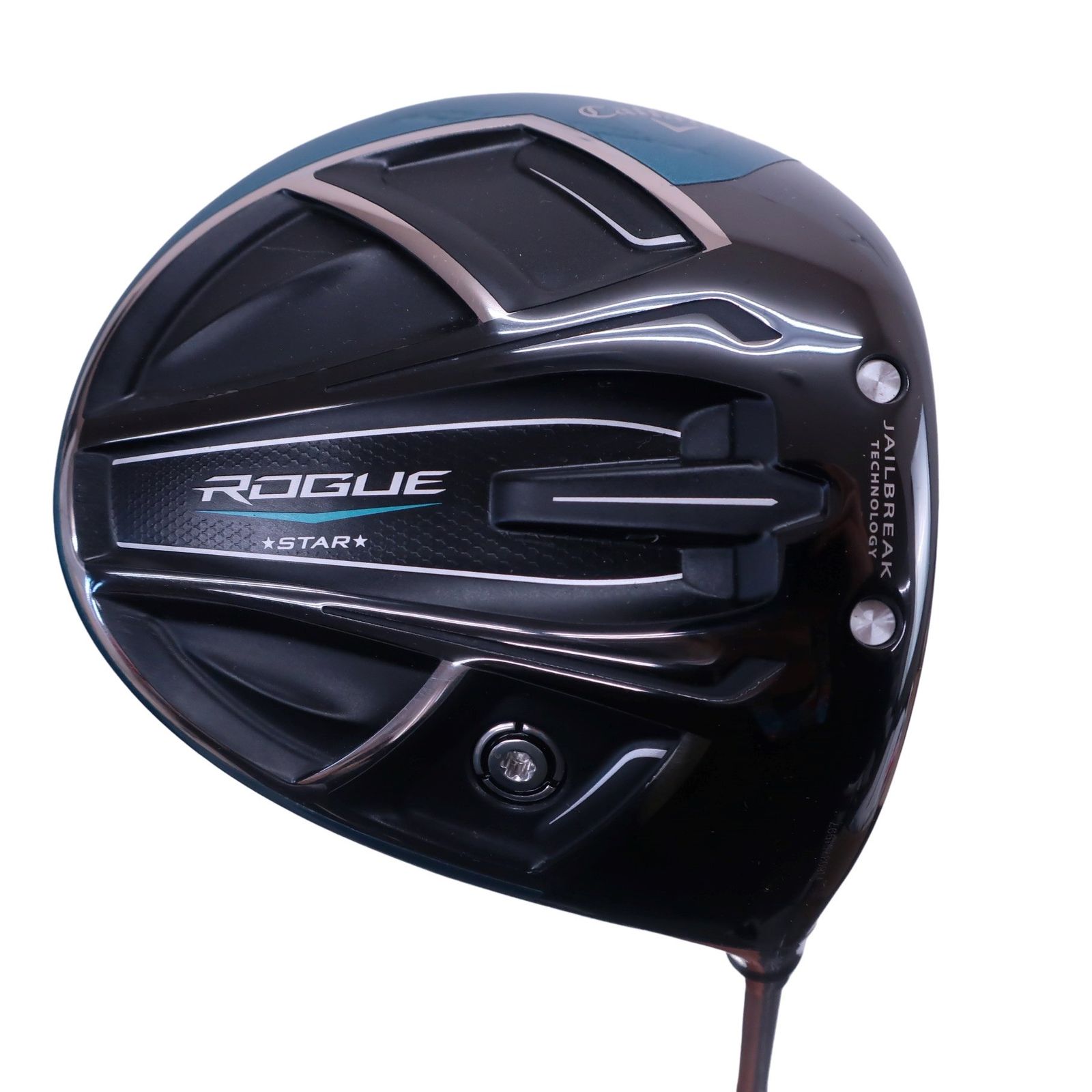 超 Callaway キャロウェイ ドライバー 黒 メンズ 1 W 10.5° ROGUE STAR ゴルフ用品 2510-1145
