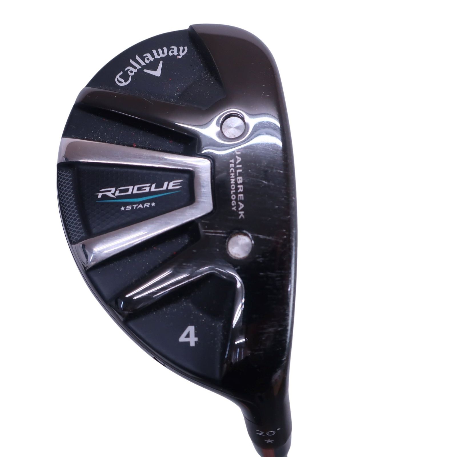 Callaway キャロウェイ ユーティリティ 黒 メンズ U4 20° ROGUE STAR ゴルフ用品 2510-1147