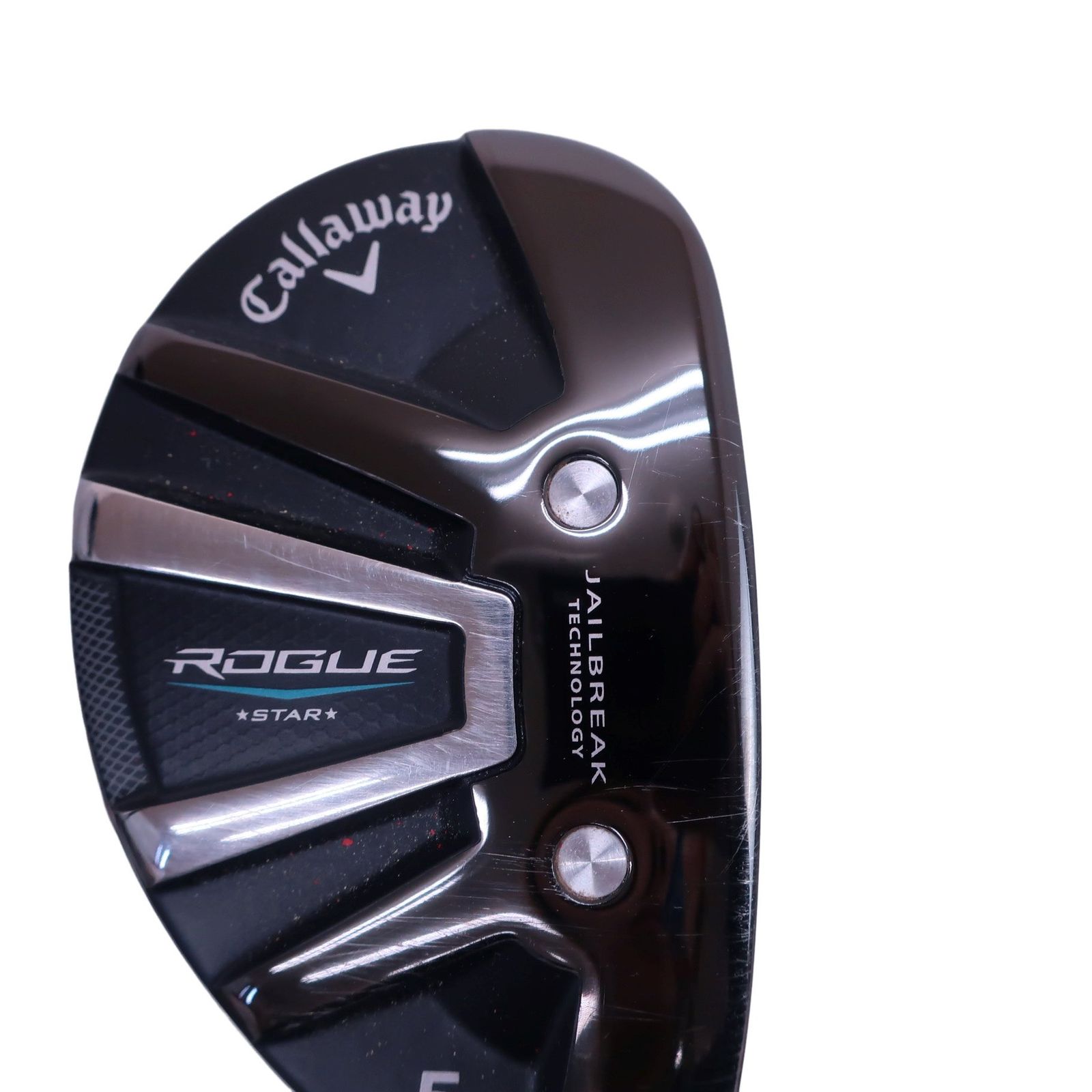 Callaway キャロウェイ ユーティリティ 黒 メンズ U 5 23° ROGUE STAR ゴルフ用品 2510-1148